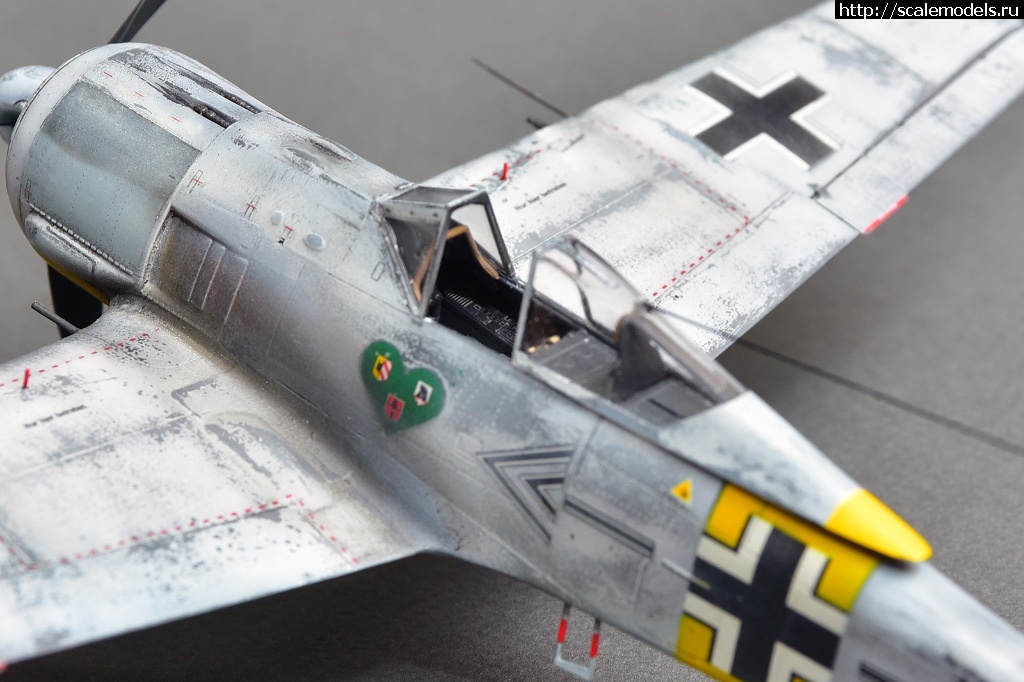 FW-190 A-4 1/48 Eduard -  ()  