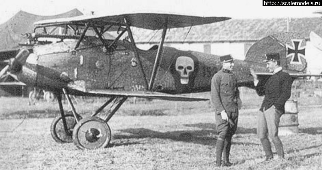 Albatros D.III Oeffag Godwin Brumowski  