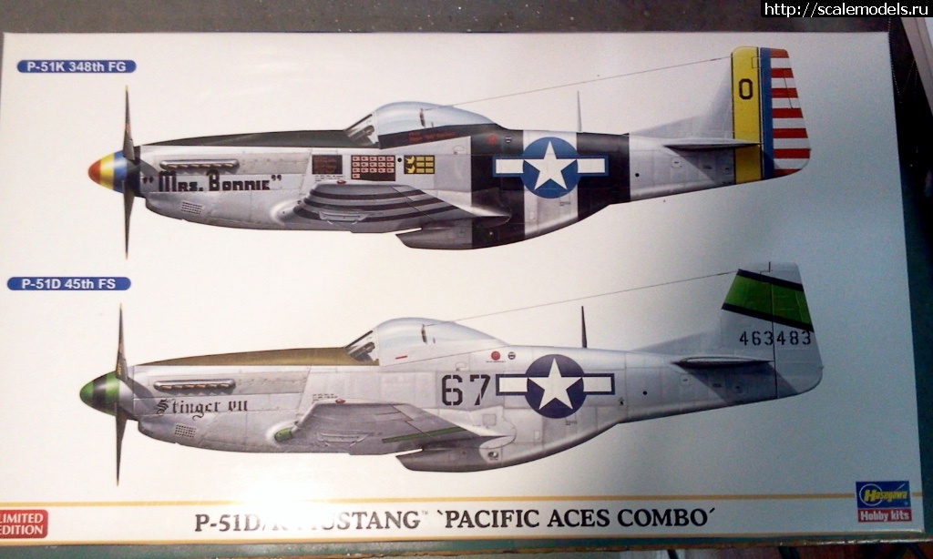 P-51K Hasegawa 1/72   