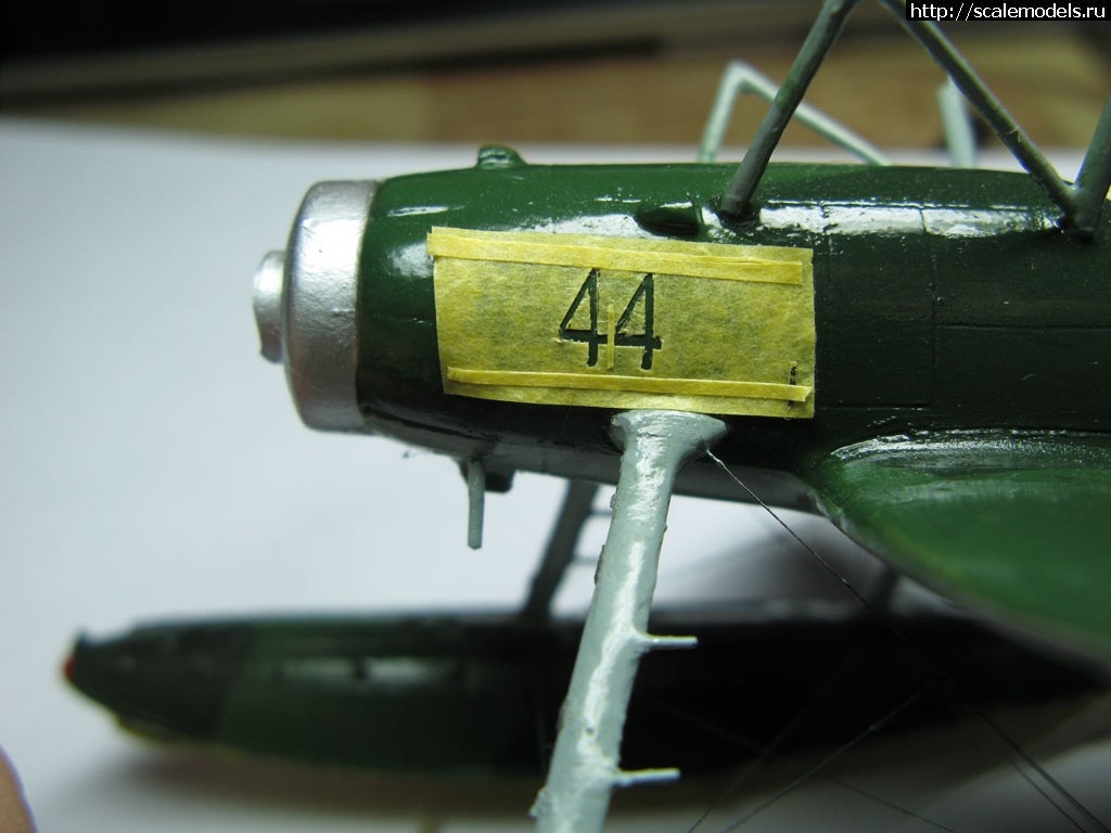 #1533141/ Heinkel He 114A  Mach2 1:72 -  !!!    