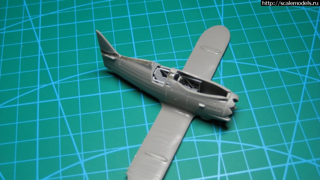#1533222/    .  Mustang P-51C ICM 1:48  