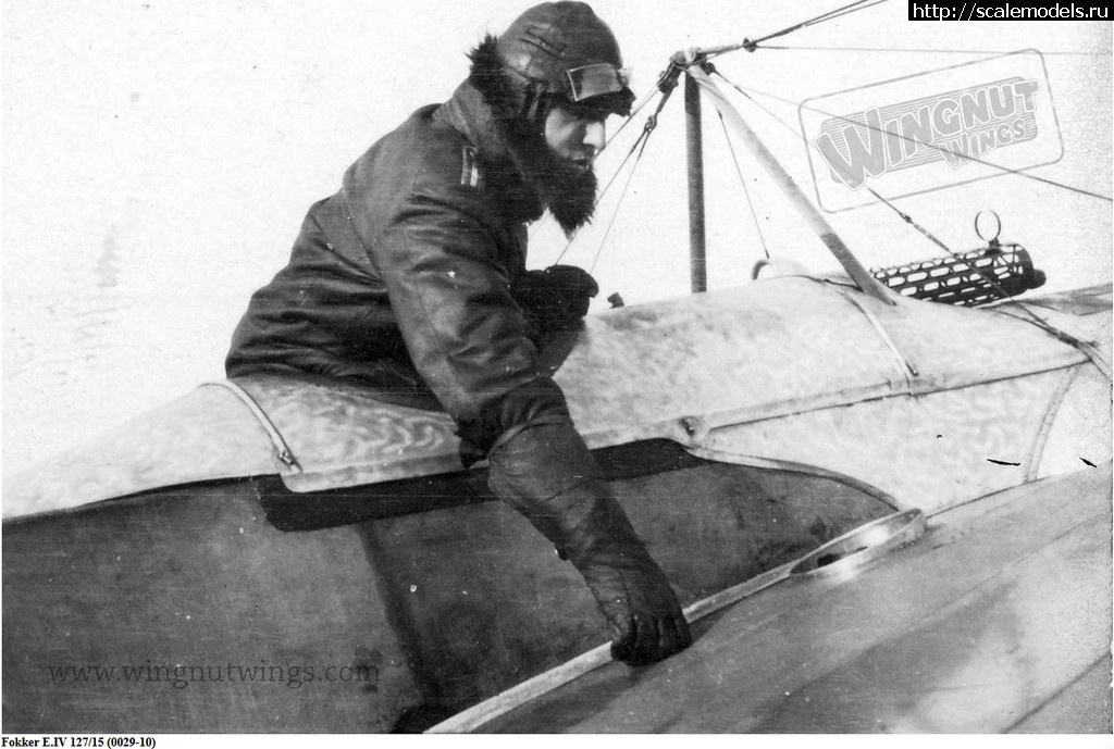 Wingnut Wings 1/32 Fokker E.IV - Max Immelmann - !  