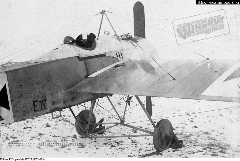 Wingnut Wings 1/32 Fokker E.IV - Max Immelmann - !  
