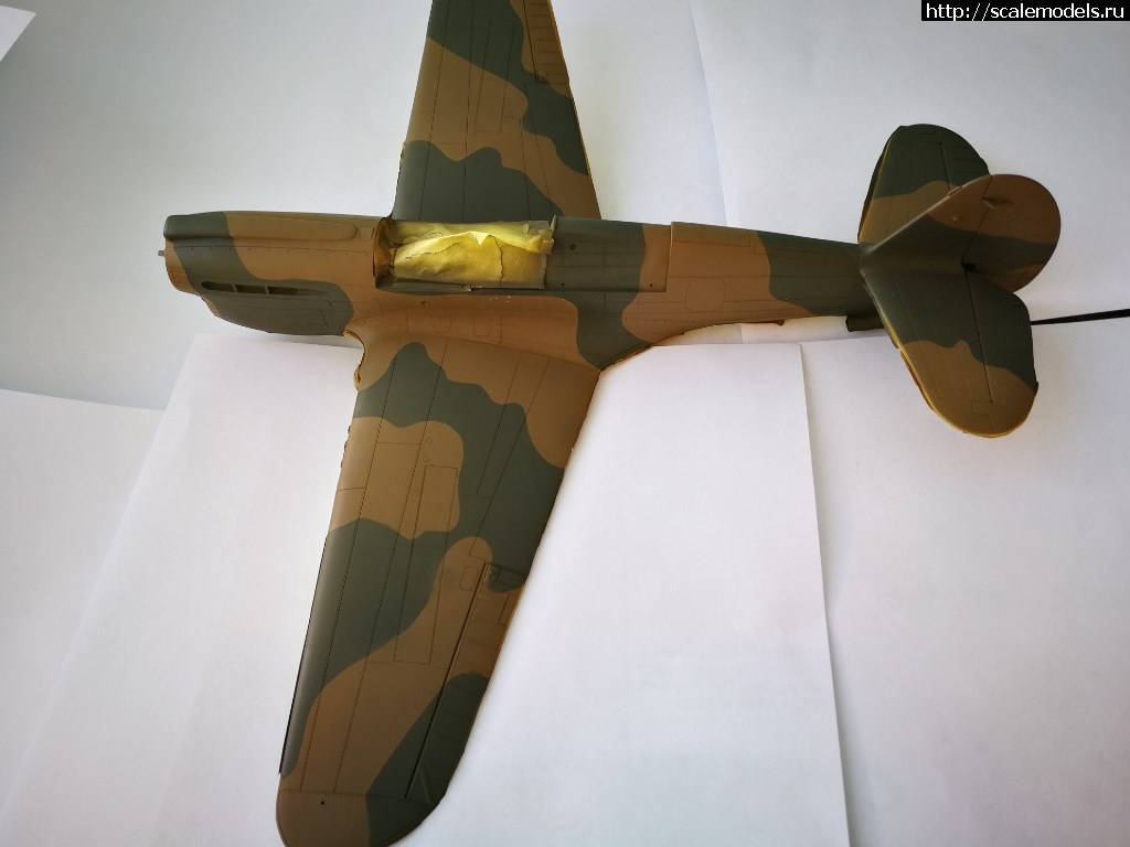 #1533890/ Curtiss P-40E 1/32 Hasegawa  