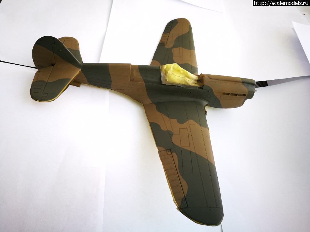 #1533890/ Curtiss P-40E 1/32 Hasegawa  