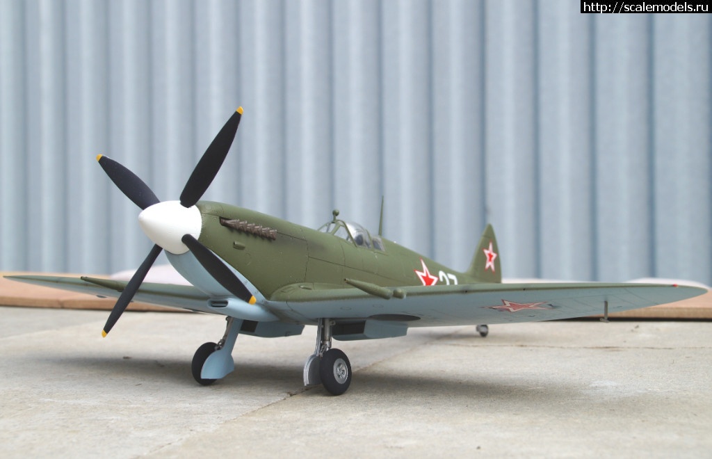 ICM 1/48 Spitfire LF.IX(#12830) -   