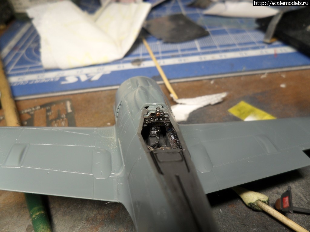 Fw-190 A-8/R2 1/72 Eduard   