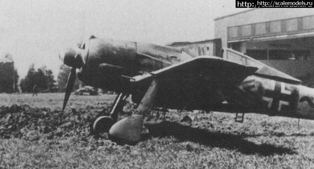 Fw-190 A-8/R2 1/72 Eduard   