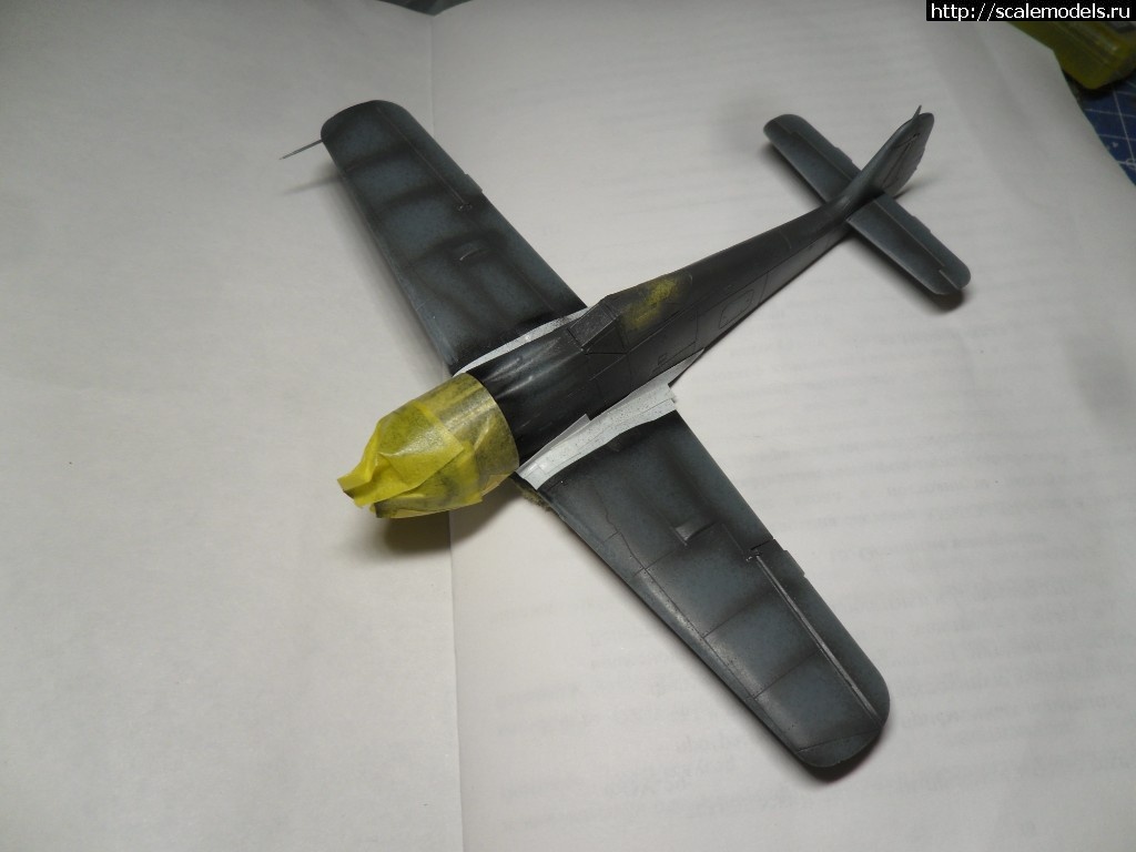 Fw-190 A-8/R2 1/72 Eduard   