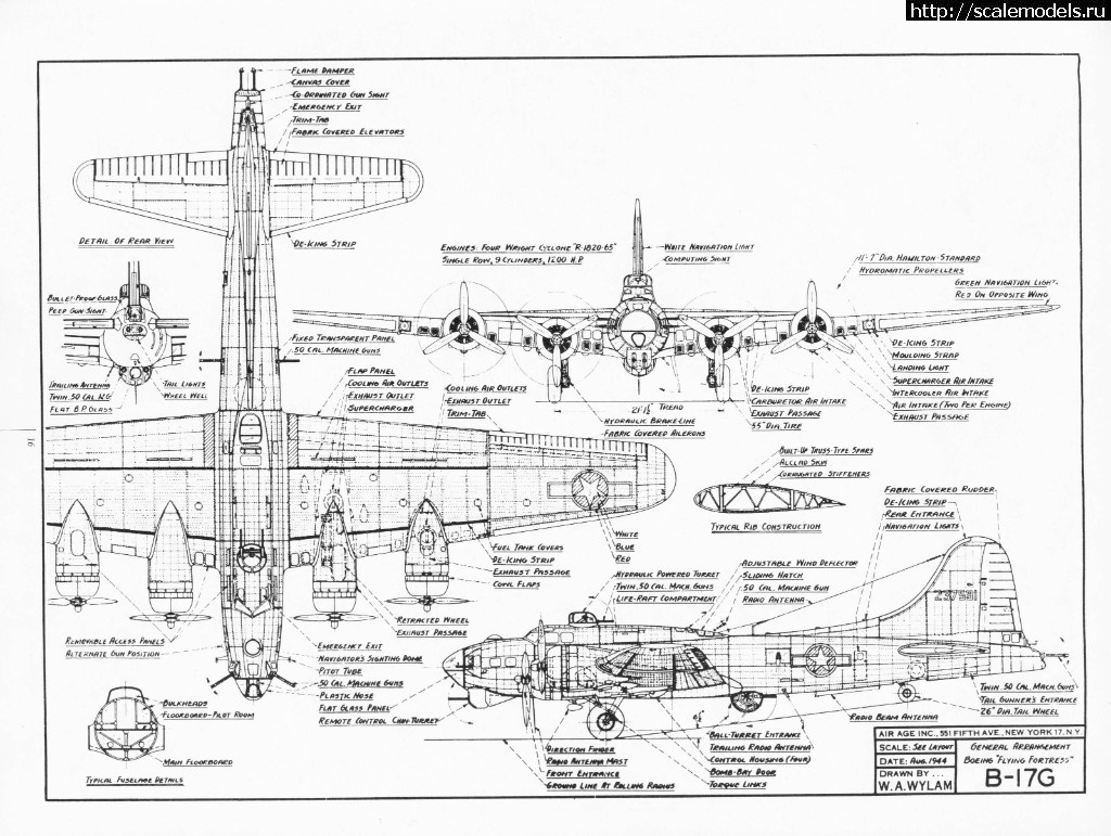 #1535969/    B-17  Maryland.  