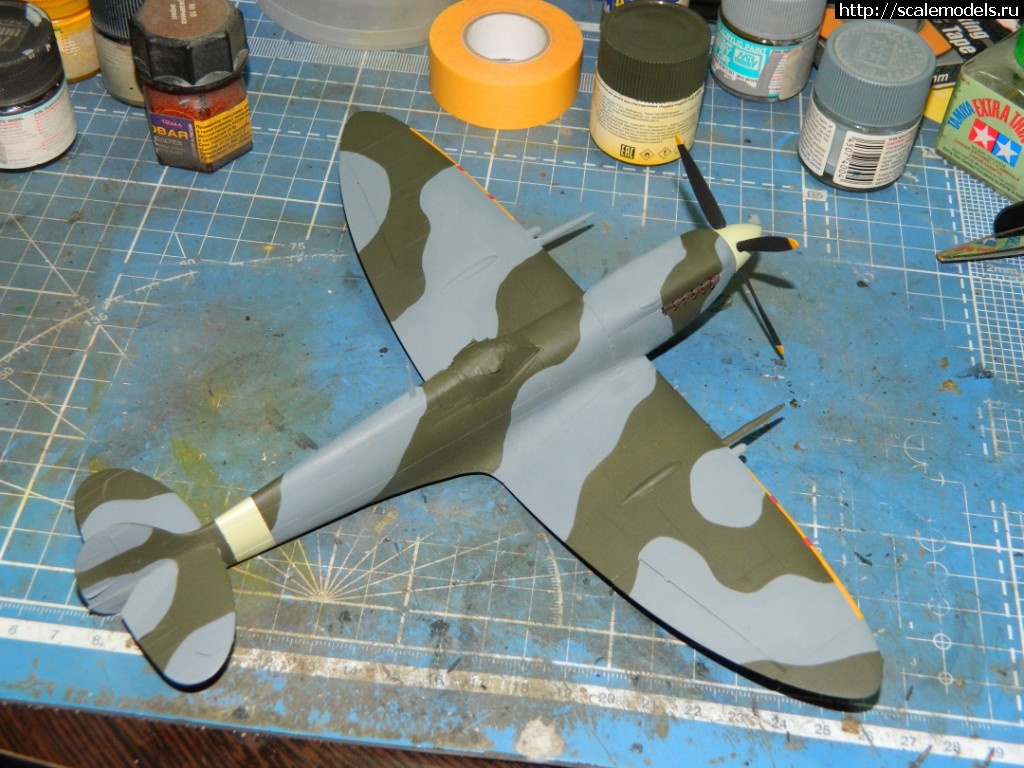 #1536304/ Supermarin Spitfire Mk.IXc   "Eduard", 1:48  