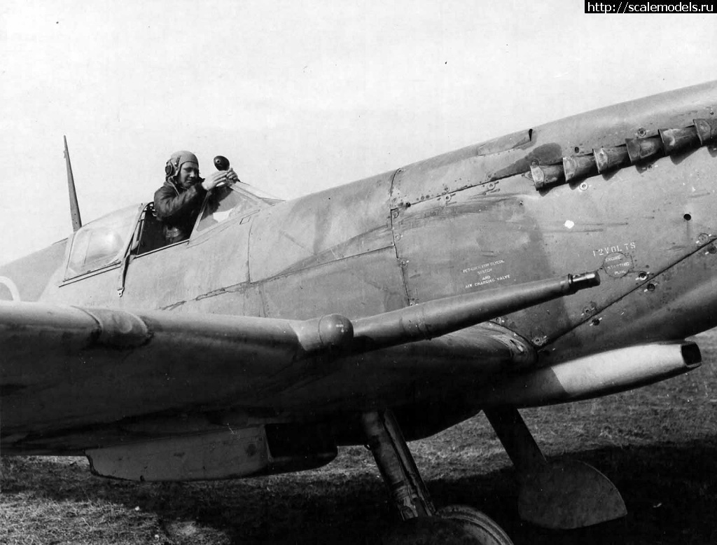 #1536317/ Supermarin Spitfire Mk.IXc   "Eduard", 1:48  