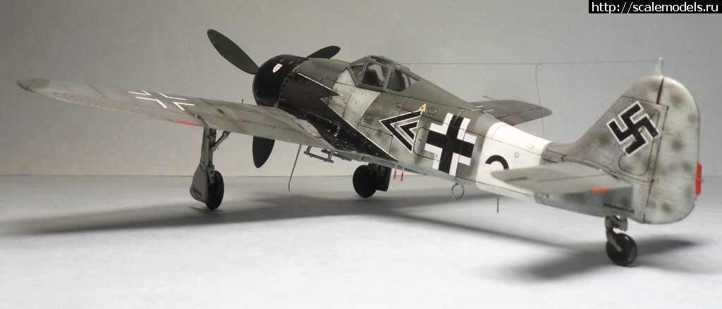 #1536476/ Fw-190 A-8/R2 1/72 Eduard   