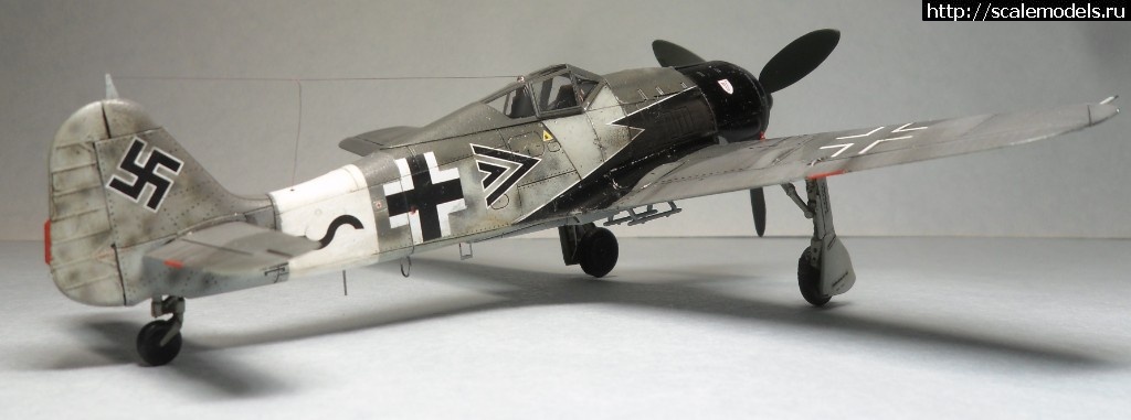 #1536476/ Fw-190 A-8/R2 1/72 Eduard   