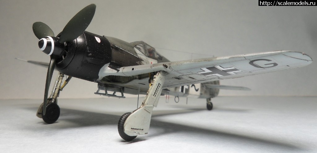 #1536476/ Fw-190 A-8/R2 1/72 Eduard   