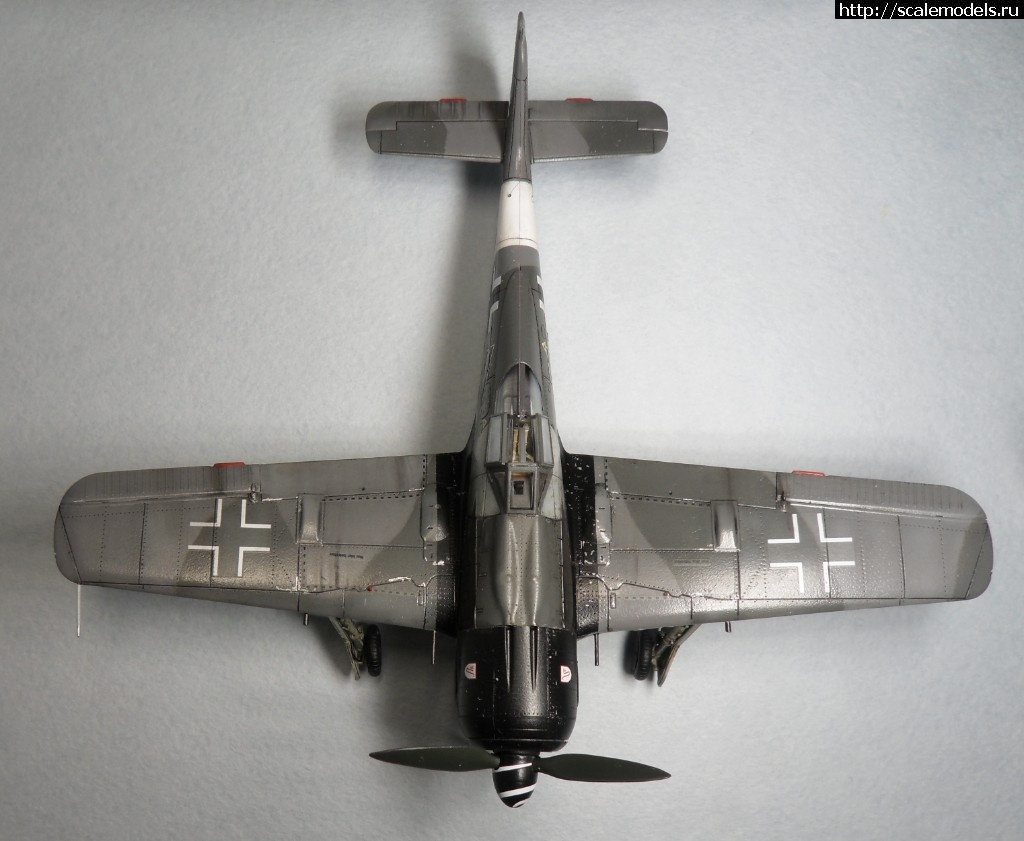 #1536476/ Fw-190 A-8/R2 1/72 Eduard   