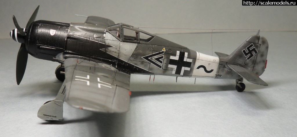 #1536476/ Fw-190 A-8/R2 1/72 Eduard   