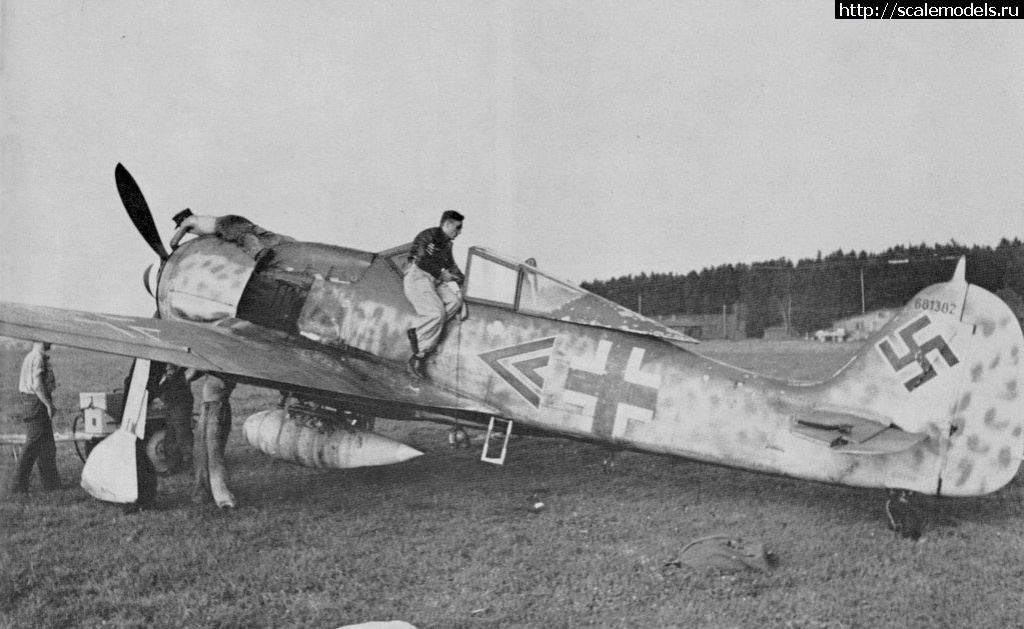 #1536489/ Fw-190 A-8/R2 1/72 Eduard   