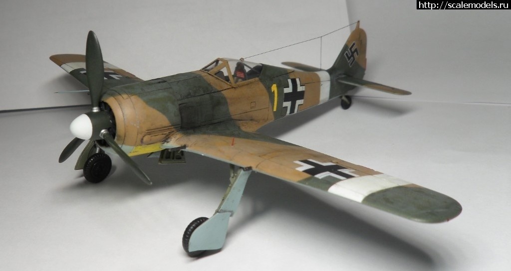      - 1/72 Fw 190  