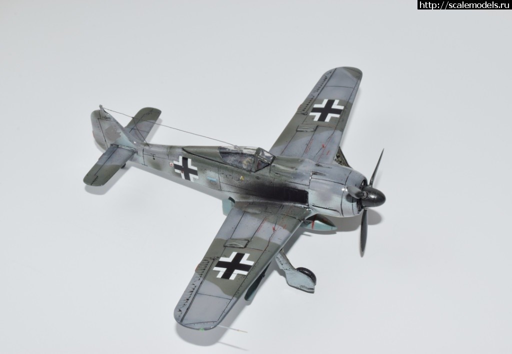      - 1/72 Fw 190  