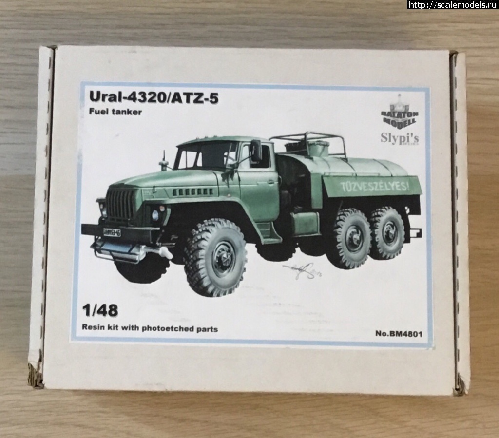 -5   -4320 1/48 Balaton Modell  