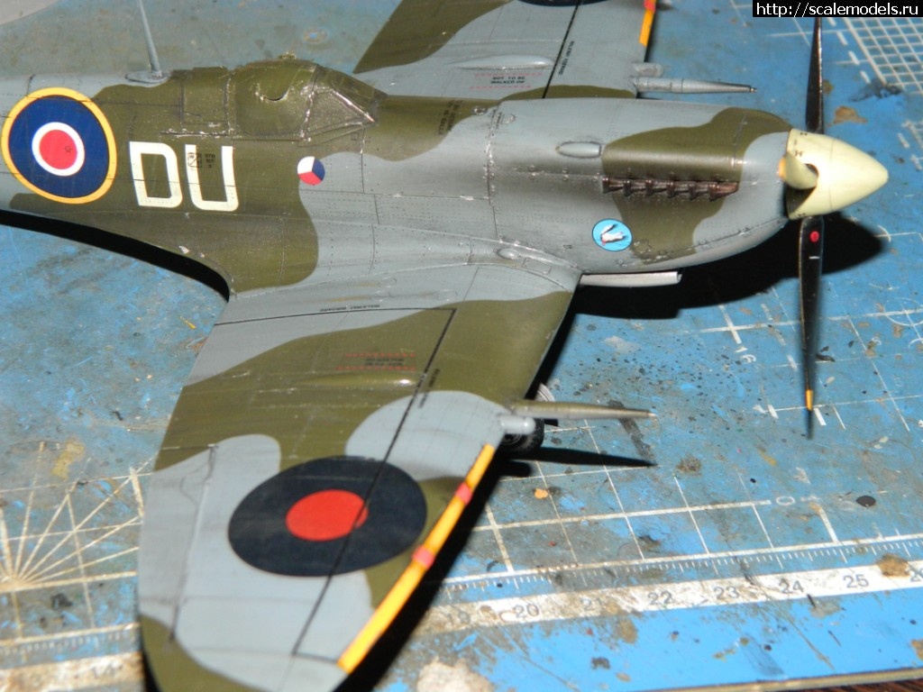 #1537994/ Supermarin Spitfire Mk.IXc   "Eduard", 1:48  