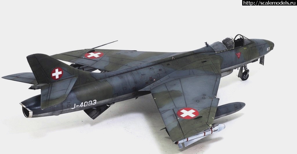 Re: Revell 1/32 Hawker Hunter FGA.9 Mk58/ Revell 1/32 Hawker Hunter FGA.9 Mk58(#12884) -   