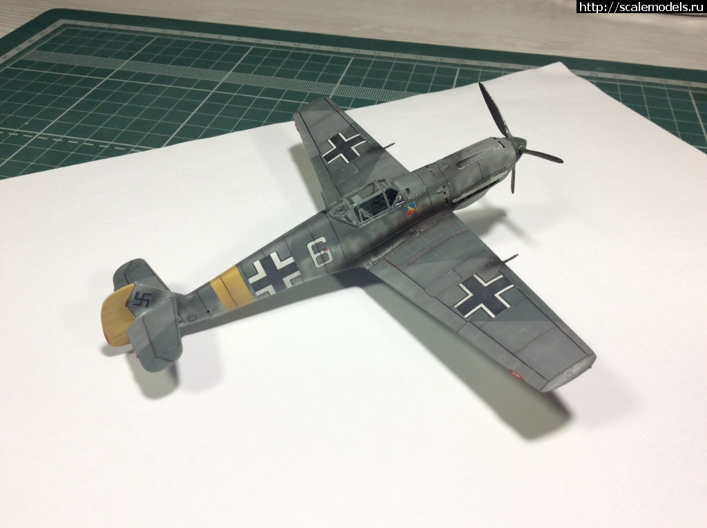 #1539563/ Bf-109E-4/7 1/72 ICM -   