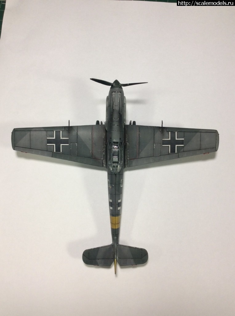 #1539563/ Bf-109E-4/7 1/72 ICM -   