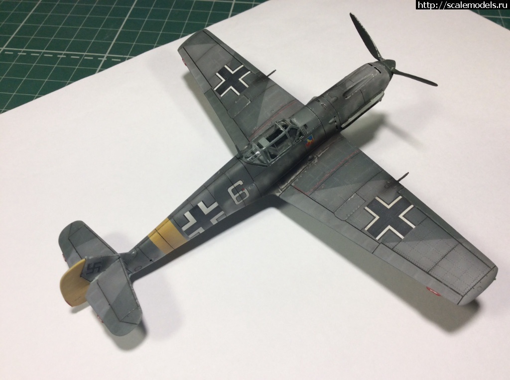 #1539563/ Bf-109E-4/7 1/72 ICM -   