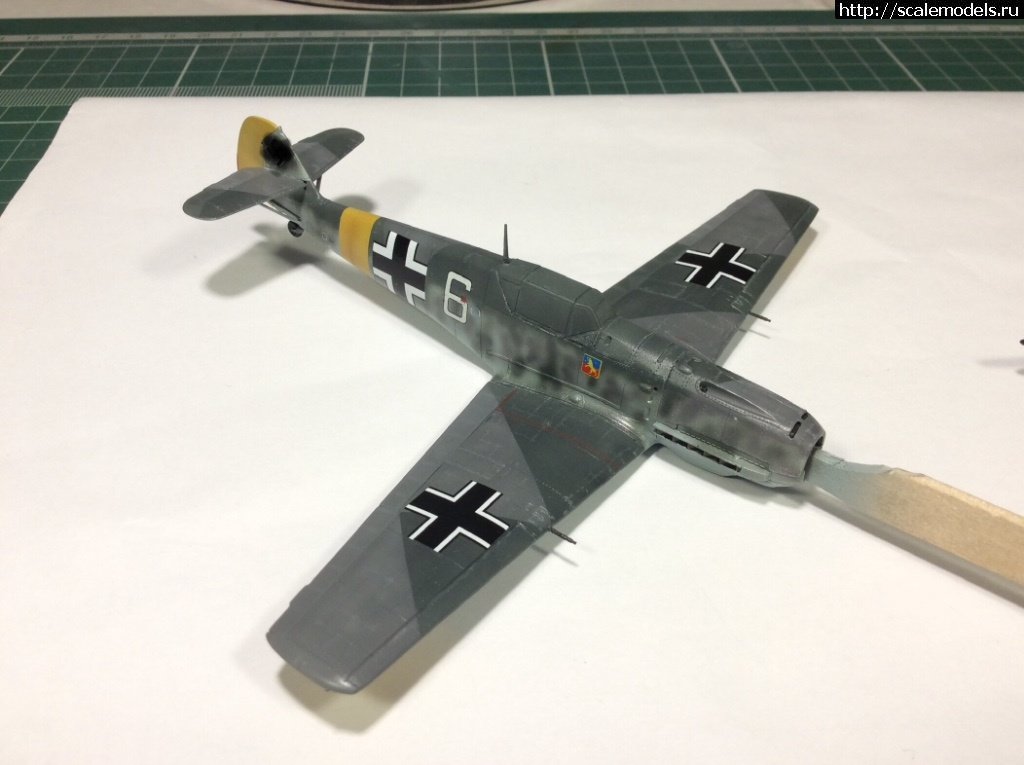 #1539563/ Bf-109E-4/7 1/72 ICM -   