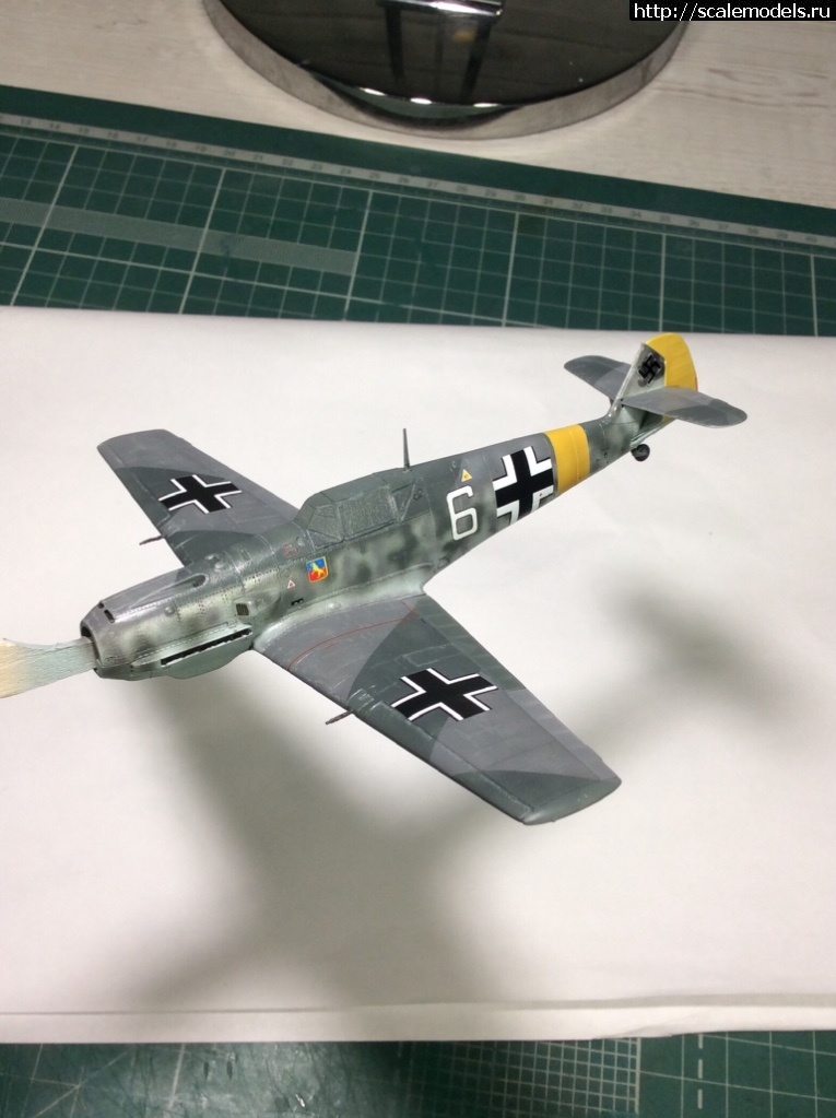 #1539563/ Bf-109E-4/7 1/72 ICM -   