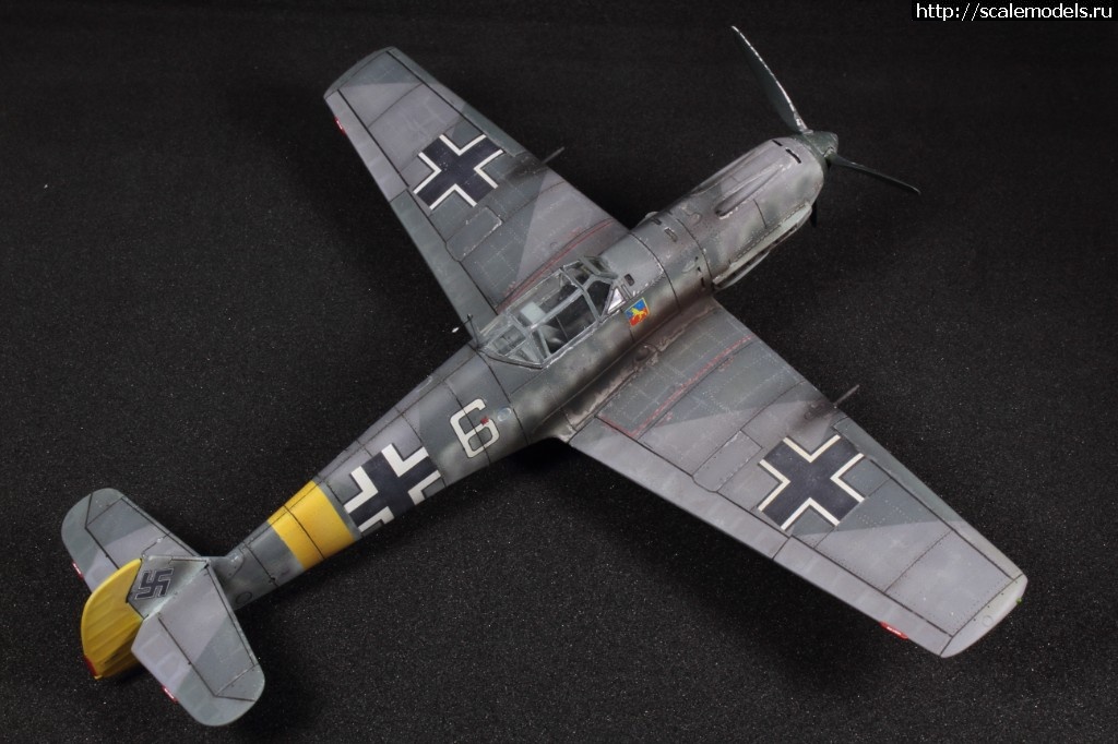 #1539563/ Bf-109E-4/7 1/72 ICM -   