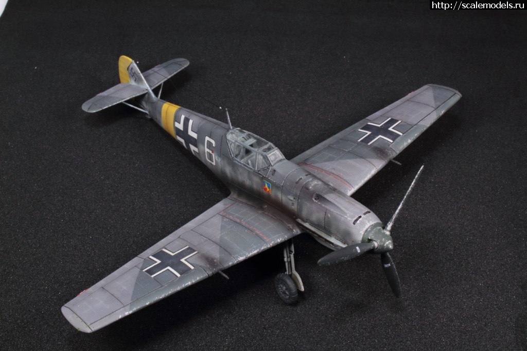 #1539563/ Bf-109E-4/7 1/72 ICM -   