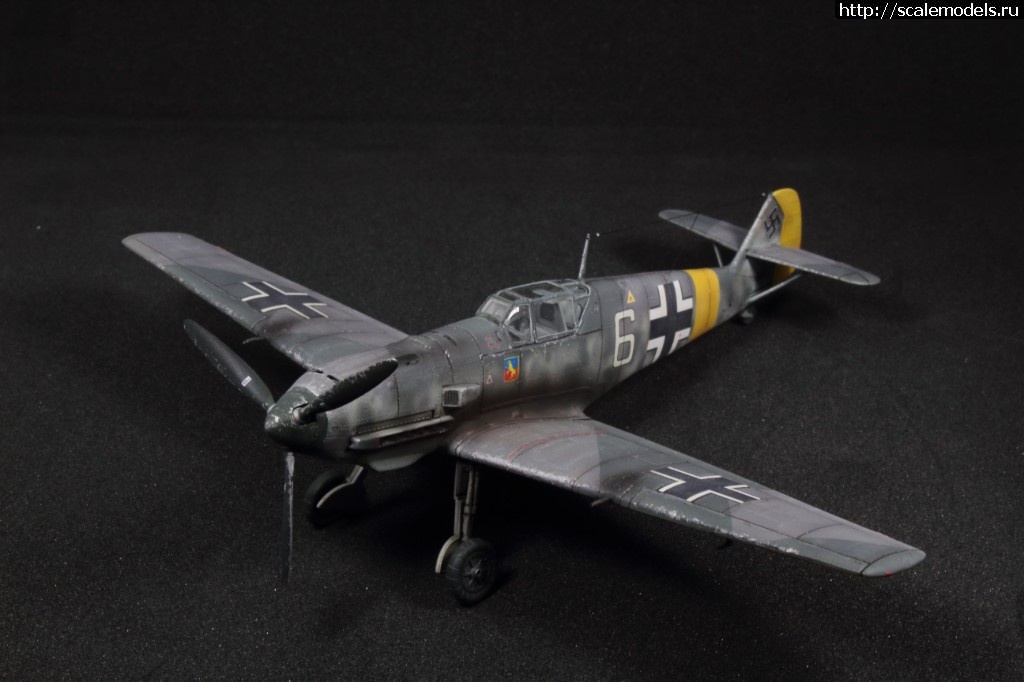 #1539563/ Bf-109E-4/7 1/72 ICM -   