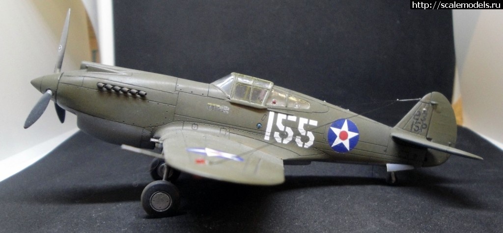 #1540338/ Curtiss P-40B Airfix 1/72 .  