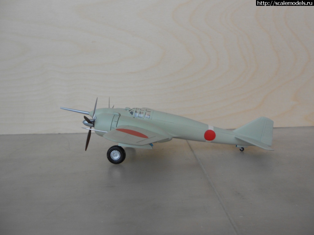 #1540240/ Ki-46-V 1/72 - . .  