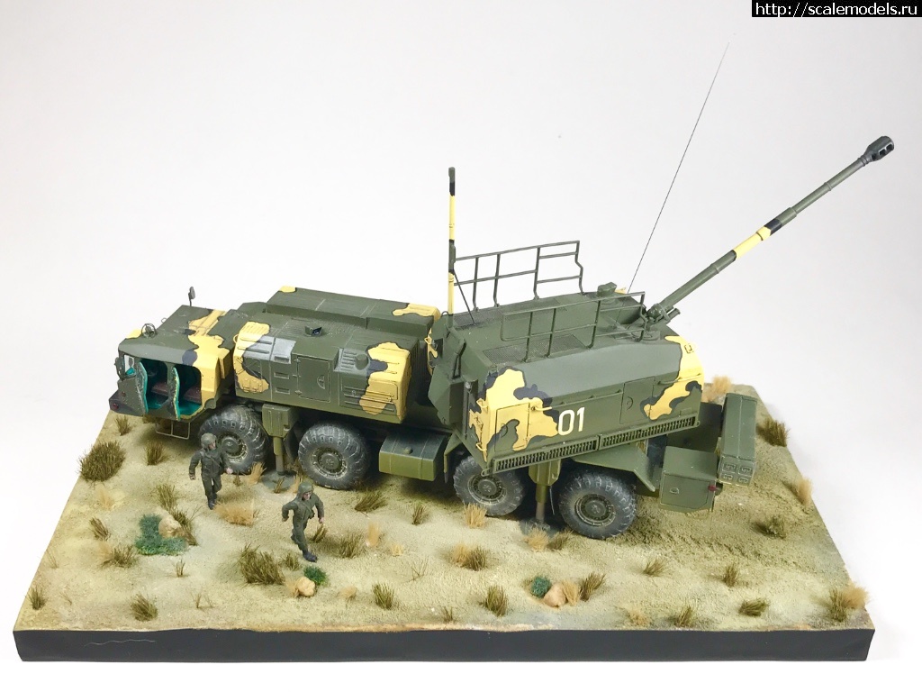 #1540982/ Modelcollect 1/72 -222   