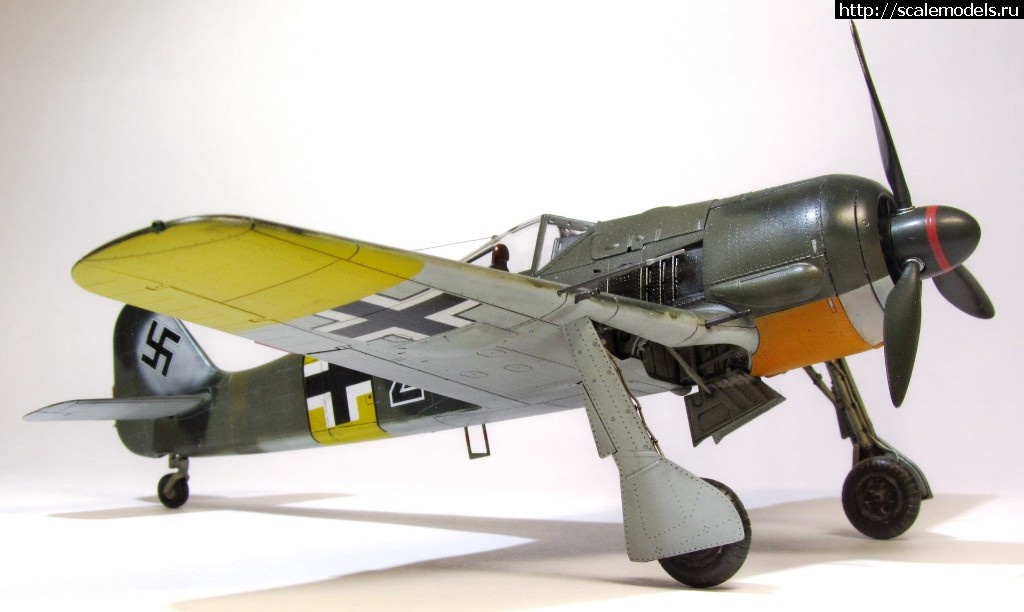 #1540995/ Eduard 1/48 FW-190A3(#12927) -   