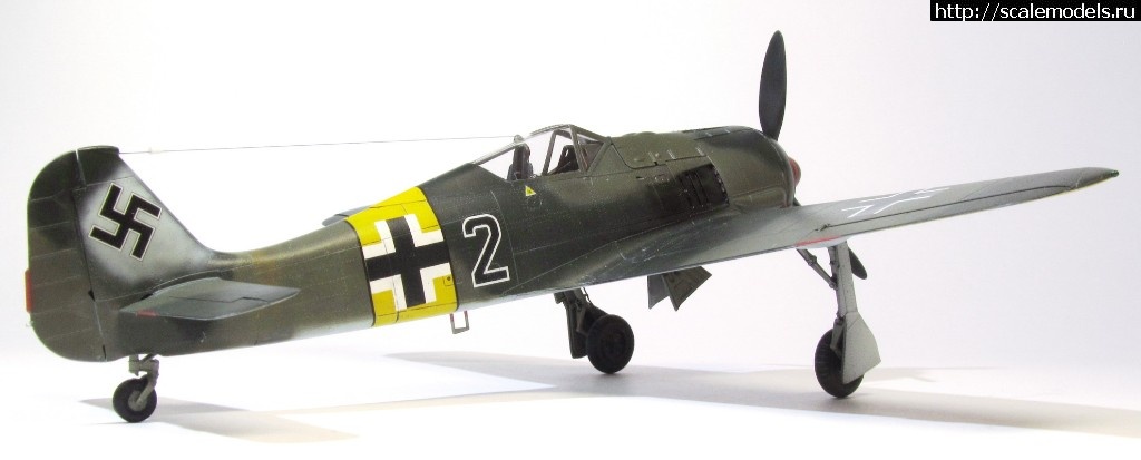 #1540995/ Eduard 1/48 FW-190A3(#12927) -   