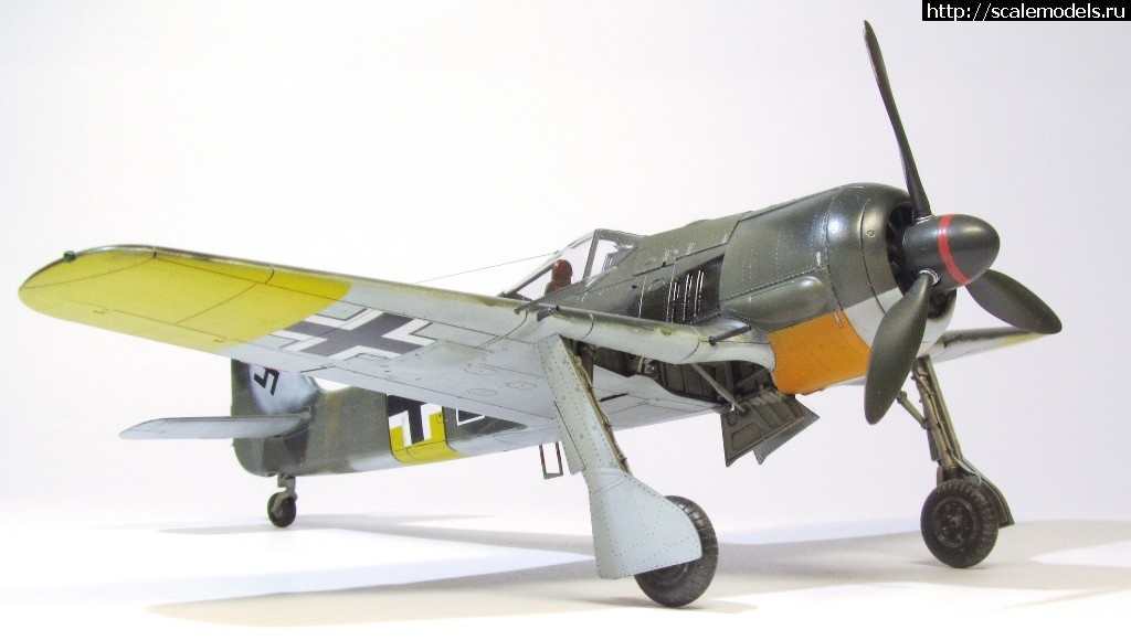 #1540995/ Eduard 1/48 FW-190A3(#12927) -   