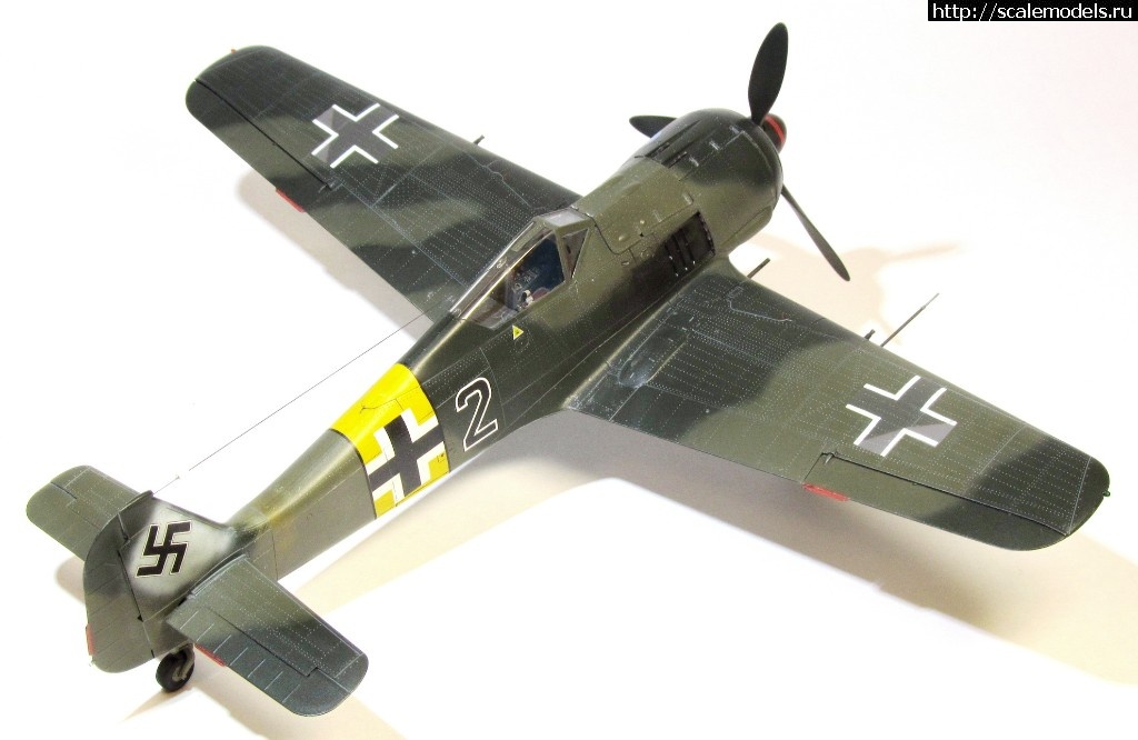 #1540995/ Eduard 1/48 FW-190A3(#12927) -   