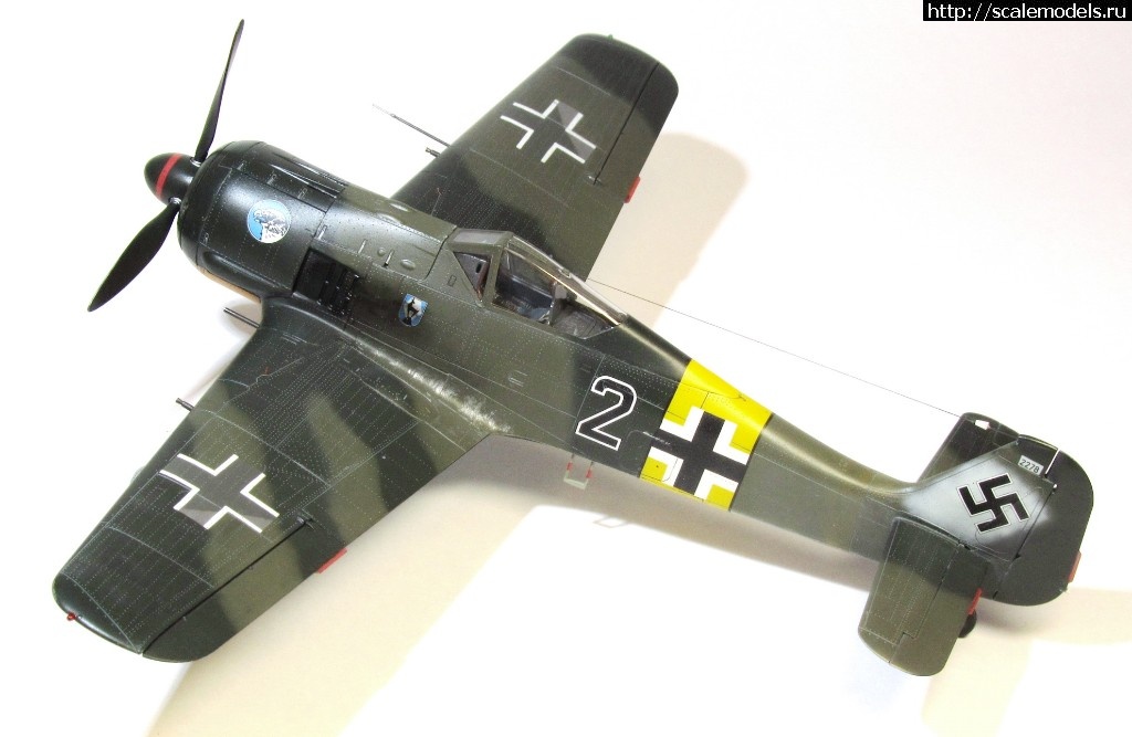 #1540995/ Eduard 1/48 FW-190A3(#12927) -   