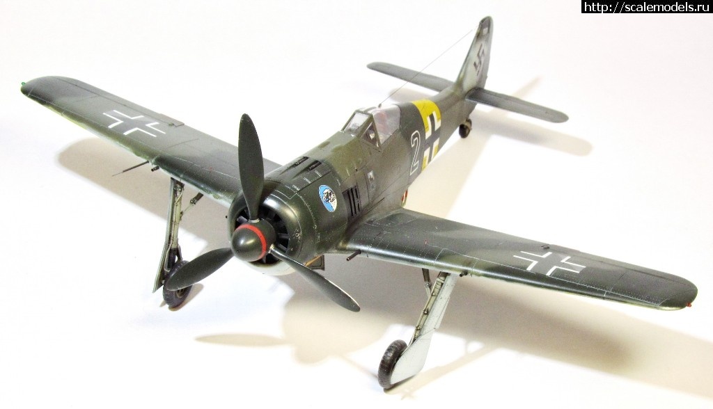 #1540995/ Eduard 1/48 FW-190A3(#12927) -   