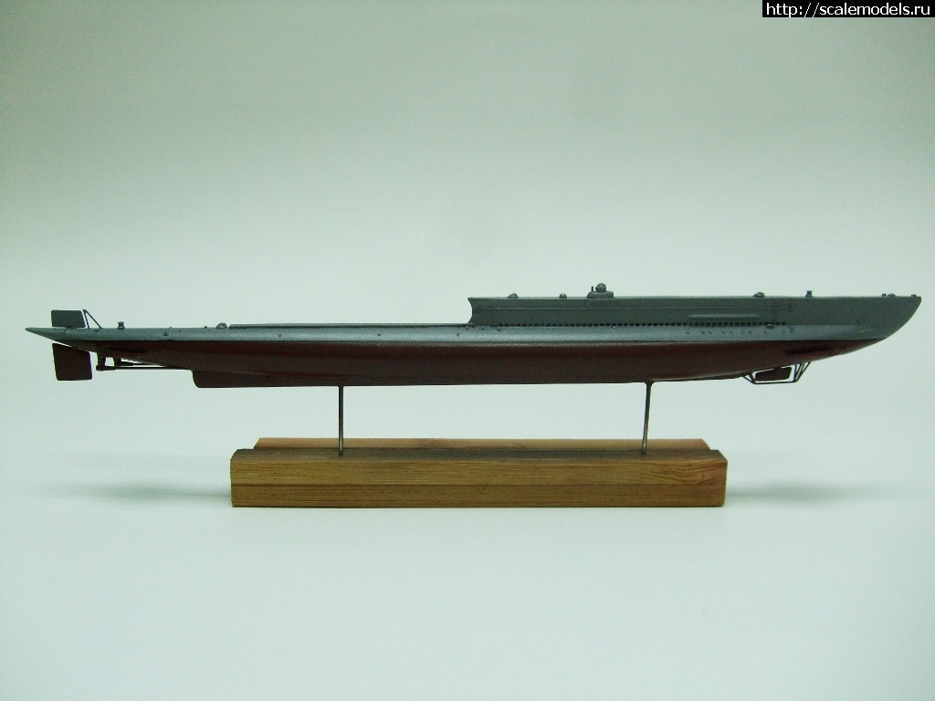 #1541502/ U-Boat Laboratorium 1/350 "Mariotte" (Q 74), 1915  