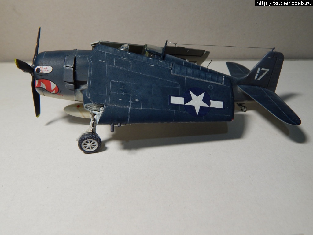 Cyber-hobby/Dragon 1/72 Grumman F6F-5N Hellcat/ Cyber-hobby/Dragon 1/72 Grumman F6F-...(#12938) -   