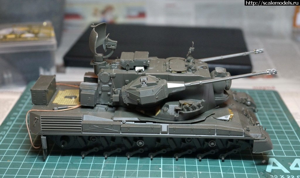 #1544484/ Meng 1/35 Flakpanzer Gepard A2   