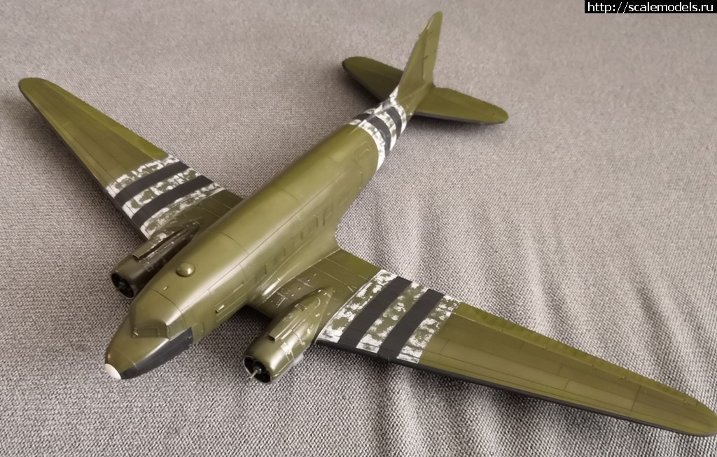 #1544769/ C-47 "bell of birmingham" airfix 1/72 !  