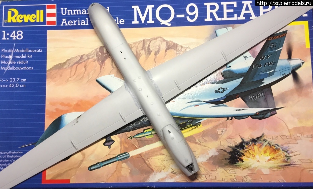 #1545052/ MQ-9 REAPER 1/48 Revell  