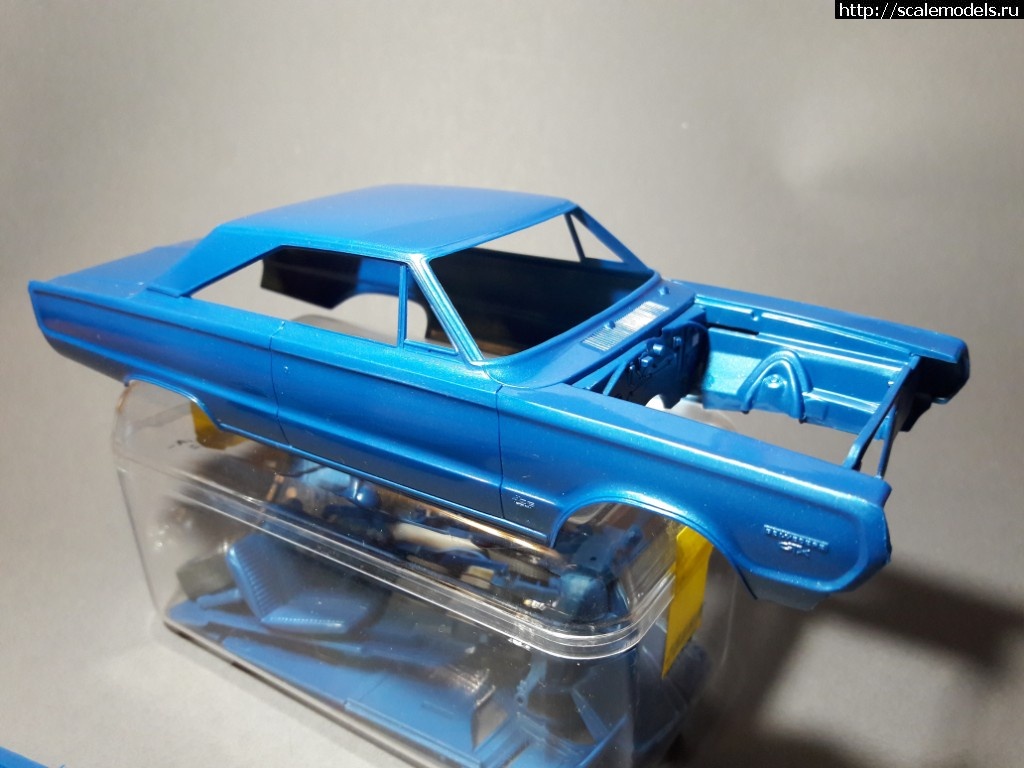 1/25 Plymouth '67 GTX Hemi  